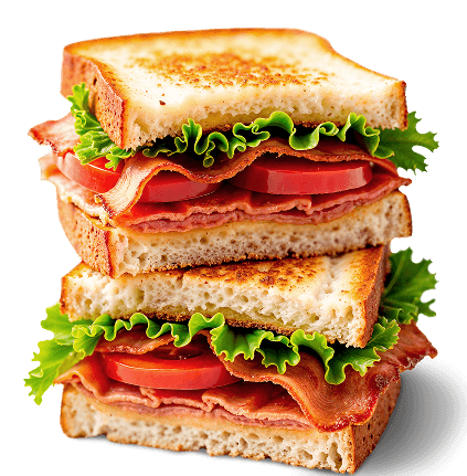 MEG'S BREAKFAST SANDWICH
